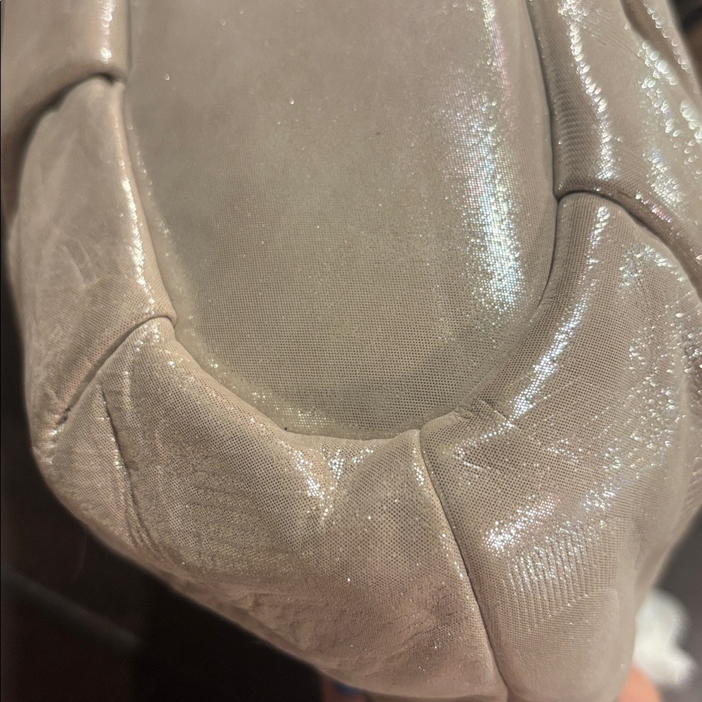 Coach Madison Sophia Satchel in Shimmer Leather - Picture 9 of 12